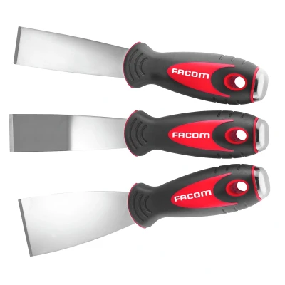 Afbeelding van Facom ACTIE Set Van 3 Krabbers Inox