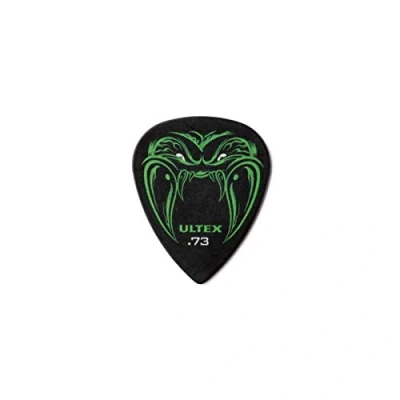 Afbeelding van Jim Dunlop James Hetfield Plectrum Black Fang 0.73 mm 6 pack