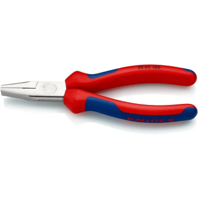 Afbeelding van Knipex 20 05 160 platbuigtang verchr../comfort mm
