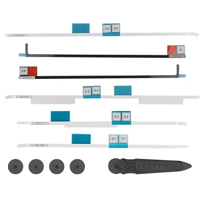 Afbeelding van Boloest Lcd scherm zelfklevende strips sticker vervangende tape professionele reparatieset compatibel met Apple iMac 21,5 inch A1418 Retiona 2012 2015 (met openingsgereedschap)