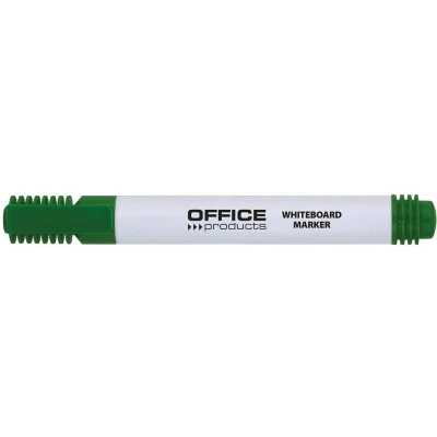 Afbeelding van Office Products whiteboard marker 1 3 mm, rond, groen 12 stuks