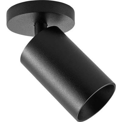 Afbeelding van Deko Light CAN TILT plafondspot, zwart, Ø 8 cm, 1 lamp, metaal GU10