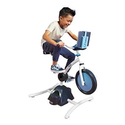 Afbeelding van Little Tikes Pelican Explore &amp; Fit Cycle met Bluetooth, Gratis Video&#039;s, Leeftijd 3 7