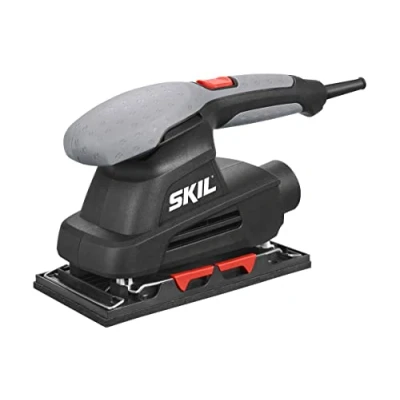 Afbeelding van Skil 7338AA Vlakschuurmachine 160 Watt 92 x 185 mm schuurplateau Incl. 3 schuurbladen