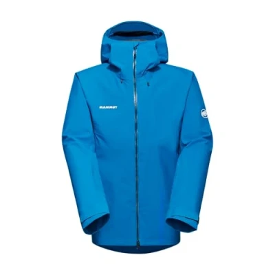 Afbeelding van Mammut Crater IV HS jack met capuchon Heren, gletsjerblauw, L