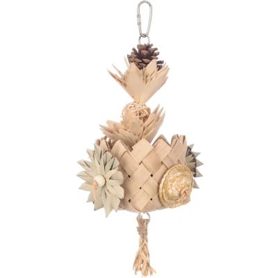 Afbeelding van Adori Flourishing Flowers Vogelspeelgoed 39x15x15 cm Multi Color