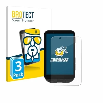 Afbeelding van BROTECT Glas Screen Protector voor igpsport igs800 (3 Stuks) Schermbeschermer [9H Hardheid, Beschermglas Folie niet Gehard Glas]