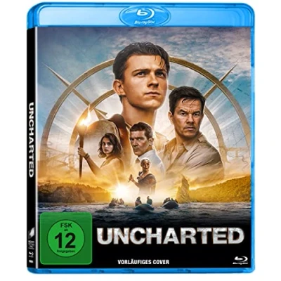 Afbeelding van Uncharted (Blu ray)