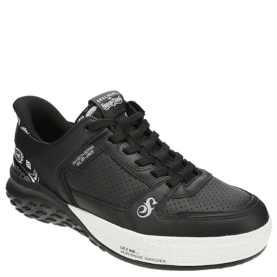 Afbeelding van Skechers X Dogg Snoop Sizzle Toke Slip ins Sneaker voor heren, Zwart, 45.5 EU