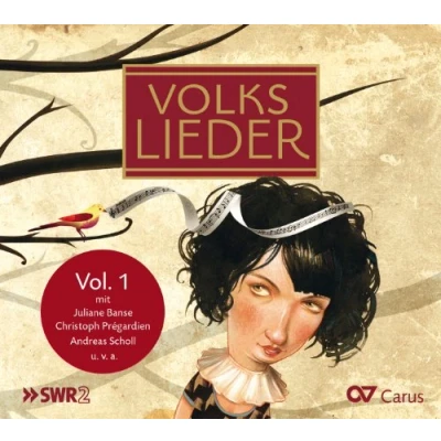 Afbeelding van Olaf Bär, Juliane Banse, Dorothee Mields, Christoph Prégardien Schubert: Volkslieder Volume 1 (CD)