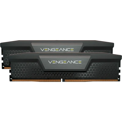 Afbeelding van CORSAIR VENGEANCE DDR5 RAM 32GB (2x16GB) 6400MHz CL32 AMD EXPO Intel XMP iCUE Compatibel Computergeheugen Grijs (CMK32GX5M2B6400Z32)
