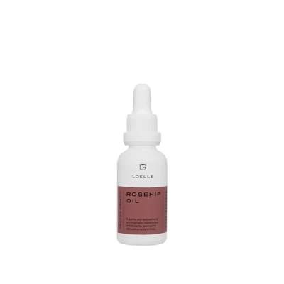 Afbeelding van Loelle 100% Zuivere Rozenbottelolie voor het Gezicht met Hoog Vitamine E Gehalte Regenererende Behandeling tegen Eczeem en Littekens Anti Rimpel Moisturiser Geoogst in Chili (30ml)