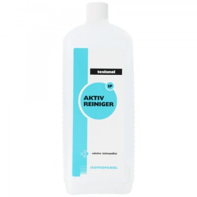 Afbeelding van Teslanol isopropanol 1000 ml actieve reiniger 99,5% zuiver