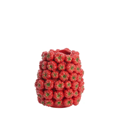 Afbeelding van Light &amp; Living Vaas TAMINA 34x33x37cm Rood