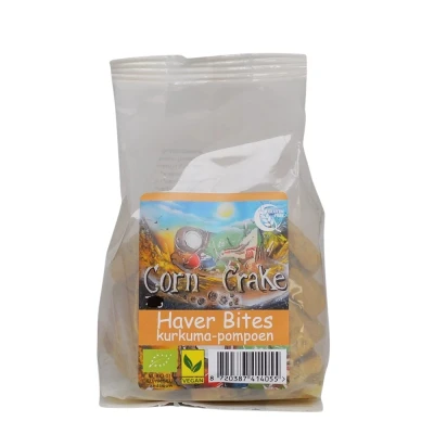Afbeelding van Haver Bites Kurkuma Pompoen 150g BIO