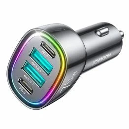 Afbeelding van Aiino iPad/iPhone Biloplader 30W USB C og