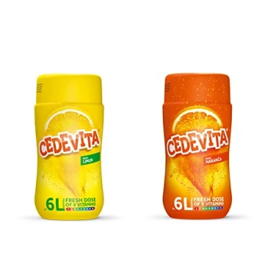 Afbeelding van Cedevita (Cedevita Zitrone/Cedevita Orange Instant Vitamin)
