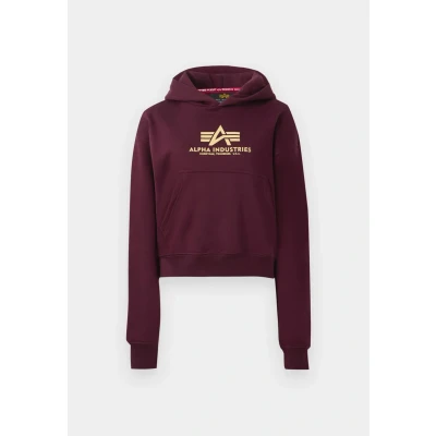 Afbeelding van ALPHA INDUSTRIES Sweatshirt lichtgeel / bessen