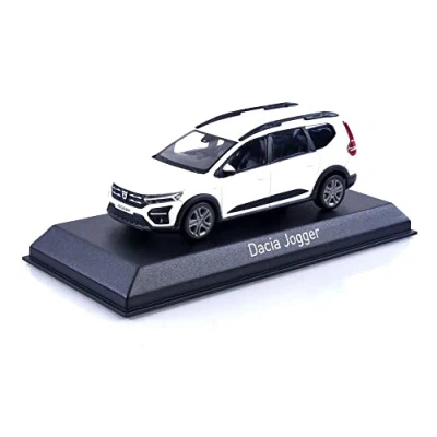 Afbeelding van Dacia Jogger 2022 Glacier Wit Model 1/43 Norev