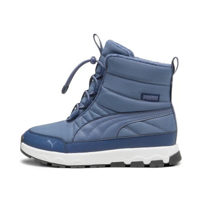 Afbeelding van PUMA Evolve schoenen, Blauw/Wit, Maat 35,5
