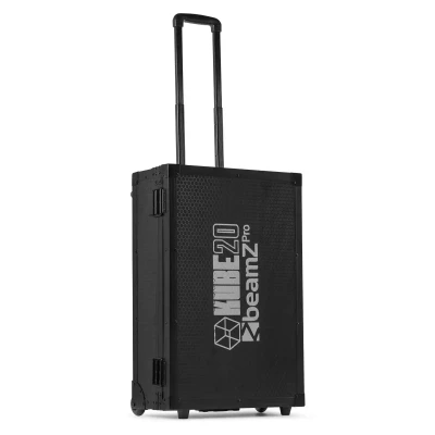 Afbeelding van BeamZ FCC30 Flightcase voor 6x de KUBE20 Met oplaadfunctie