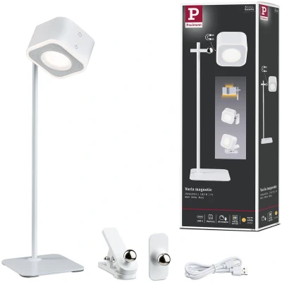 Afbeelding van Paulmann Varia 71172 Tafellamp met accu LED 2 W Wit
