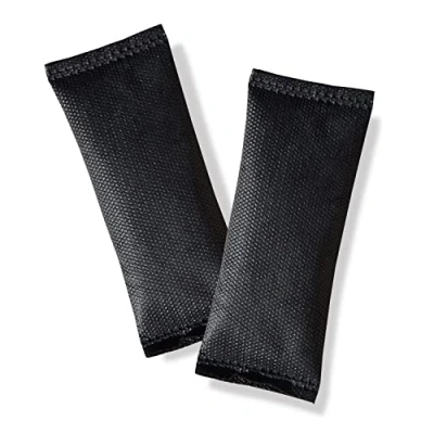 Afbeelding van Fresh Work Pro Shoe Odor Eliminator and Deodorizer Sachets, 2 pak, herbruikbare inzet voor schoenen, laarzen en schoeisel, absorbeert zweet vocht schone, droge ondersteuning.