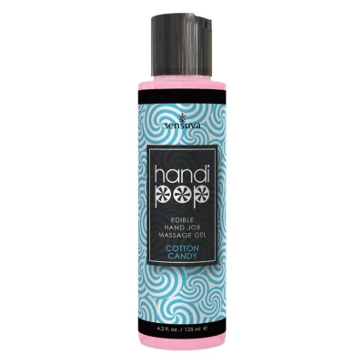 Afbeelding van Sensuva Cotton Candy Hand Job Massage Gel 125ML