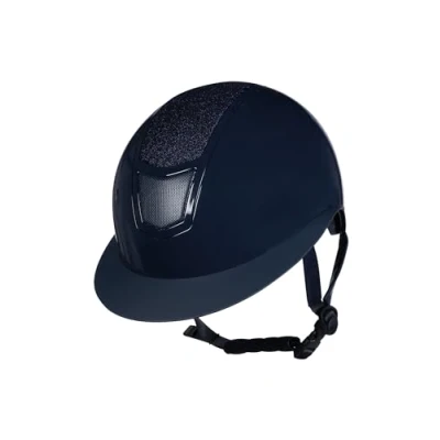 Afbeelding van HKM Cap Shiny Diamond Donkerblauw 53 55cm