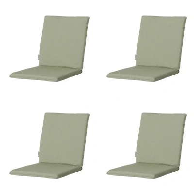 Afbeelding van Madison Stapelstoel kussen universeel Panama sage 4 stuks
