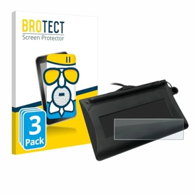 Afbeelding van BROTECT Screenprotector voor Topaz T LBK460 HSB R Folie Beschermfolie Beschermglas matte (3 Stuks)