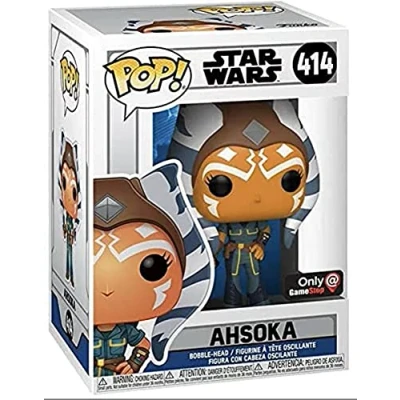 Afbeelding van Funko Pop! 52352 Star Wars: The Clone Wars Ahsoka Exclusive Special Edition # 414