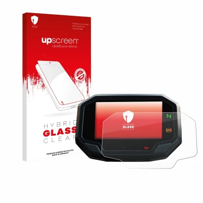 Afbeelding van upscreen Screenprotector voor Kawasaki Versys 650 2022+ Folie Beschermfolie Beschermglas transparant