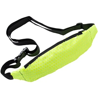 Afbeelding van Folat Heuptasje Polyester Neon geel One size