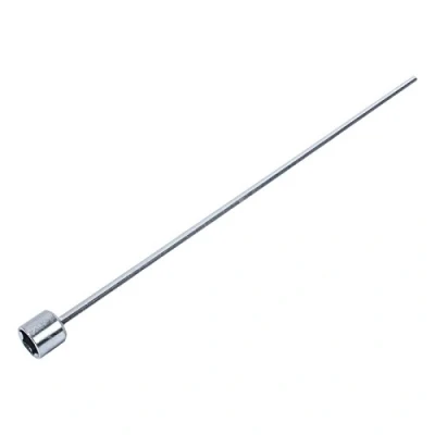 Afbeelding van Accuschroevendraaier opzetstuk 19 mm moer voor zwengelsteunen 44 cm camper en caravan
