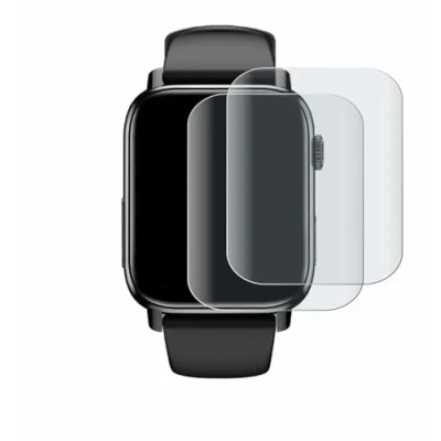 Afbeelding van BROTECT Fullscreen Schutzfolie Displayschutz Folie Matt Entspiegelungsfolie, Smartwatch beschermfolie, Grijs