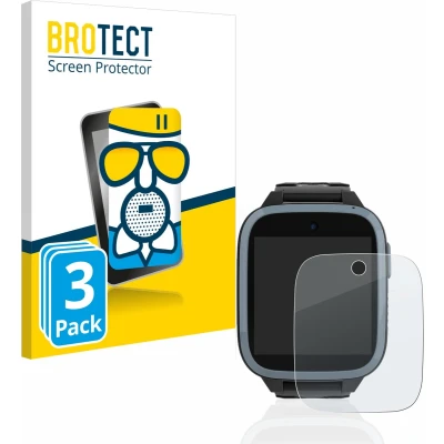 Afbeelding van BROTECT Antireflecterende Glas Screen Protector Mat voor Xplora XGO3 (3 Stuks) Schermbeschermer [Beschermglas Folie niet Gehard Glas]