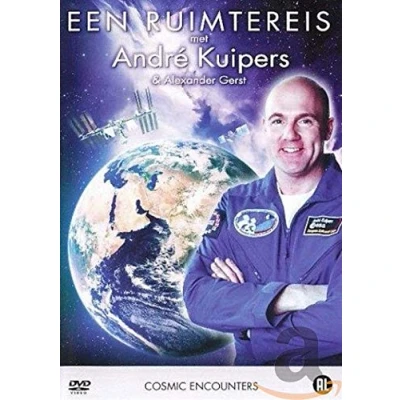 Afbeelding van Ruimtereis Met Andre Kuipers &amp; Alexander Gerst (DVD)