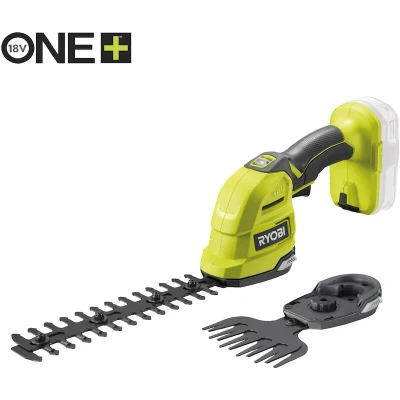 Afbeelding van Ryobi RY18GSA 0 One+ 18V Li ion Accu 2 in 1 Snoeischaar Body 200 Mm