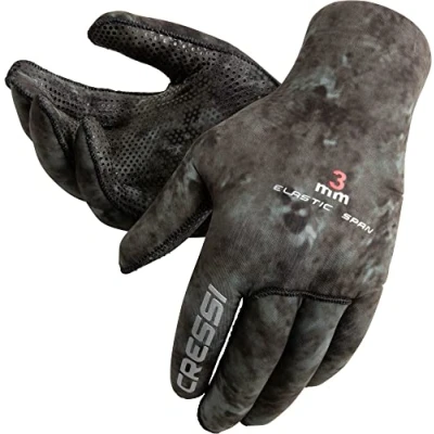 Afbeelding van Cressi Tracina Ultraspan 3 Mm Handschoenen Bruin,Grijs L
