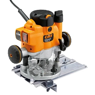Afbeelding van CMT Orange Tools CMT8E elektrische fresadora 1000 W 230 V met clip D 8 mm