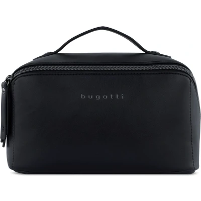 Afbeelding van bugatti Almata Toilettas, Maat: One Size, Schwarz