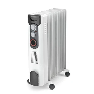 Afbeelding van Olimpia Splendid Convectorkachel Caldorad 9 TurboTime Elektrisch 2400 W 3 Standen 4 Wielen 11 kg Met Handvat Oververhittingsbeveiliging