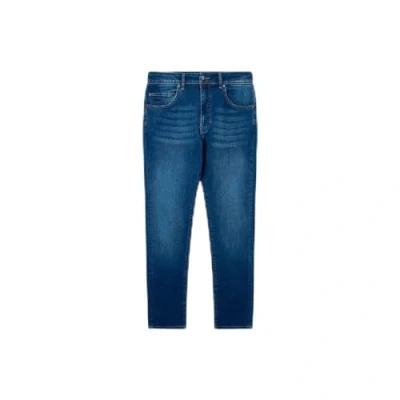 Afbeelding van Hackett London Vintage WSH Slim fit jeans, Heren, Maat: 42x34, Denim