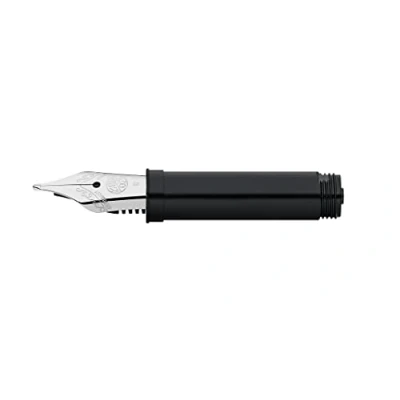 Afbeelding van Kaweco Veer breed met schroefdraad 1,1 mm voor vulpen I mondstuk reserveveer B van roestvrij staal &amp; kunststof Spare Nib 060 blank