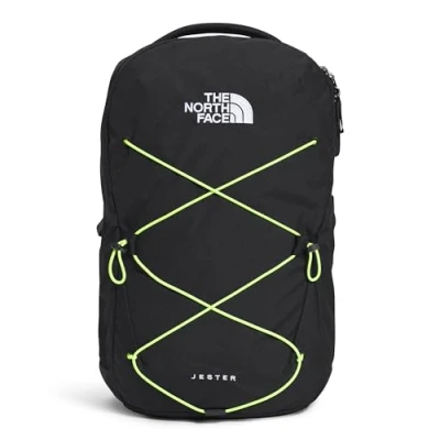 Afbeelding van The North Face Jester Backpack, Maat: One Size, Tnf black heather led y
