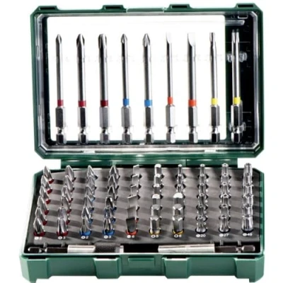 Afbeelding van Metabo Schroefbit Lang Assortiment 71 Delig