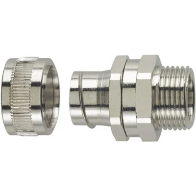 Afbeelding van HellermannTyton 166 30405 SC25 SM M25 Slangbevestiging Metaal 21.10 mm Recht 1 stuk(s)