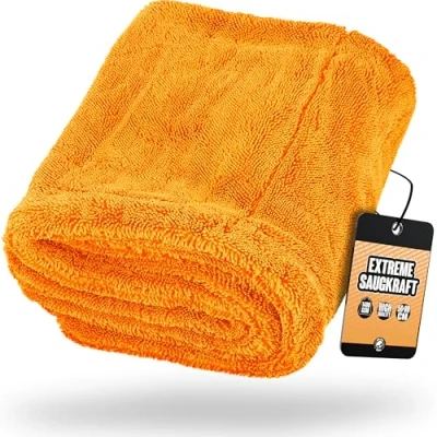 Afbeelding van Gamma Dryer Microfiber Drying Towel Orange 50x80cm