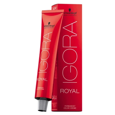 Afbeelding van Schwarzkopf Igora Royal, premium haarverf, 3 65, donkerbruin, chocoladegoud, per stuk verpakt (1 x 60 g)